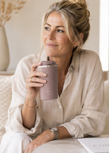 Dusty Rose termokop 380 ml fra AYA&IDA