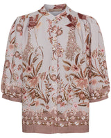 Marta Du Chateau Destiny Blouse Grey