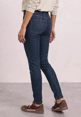 Street One Jane mørkeblå jeans til dame 380900