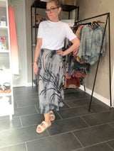 Unik Wrap Skirt Long fra Cofur Denmark i genanvendt sari-silke