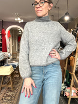 VILORY knit top til hverdag og pæn brug
