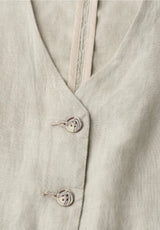 Street One vest i lys farve til layering