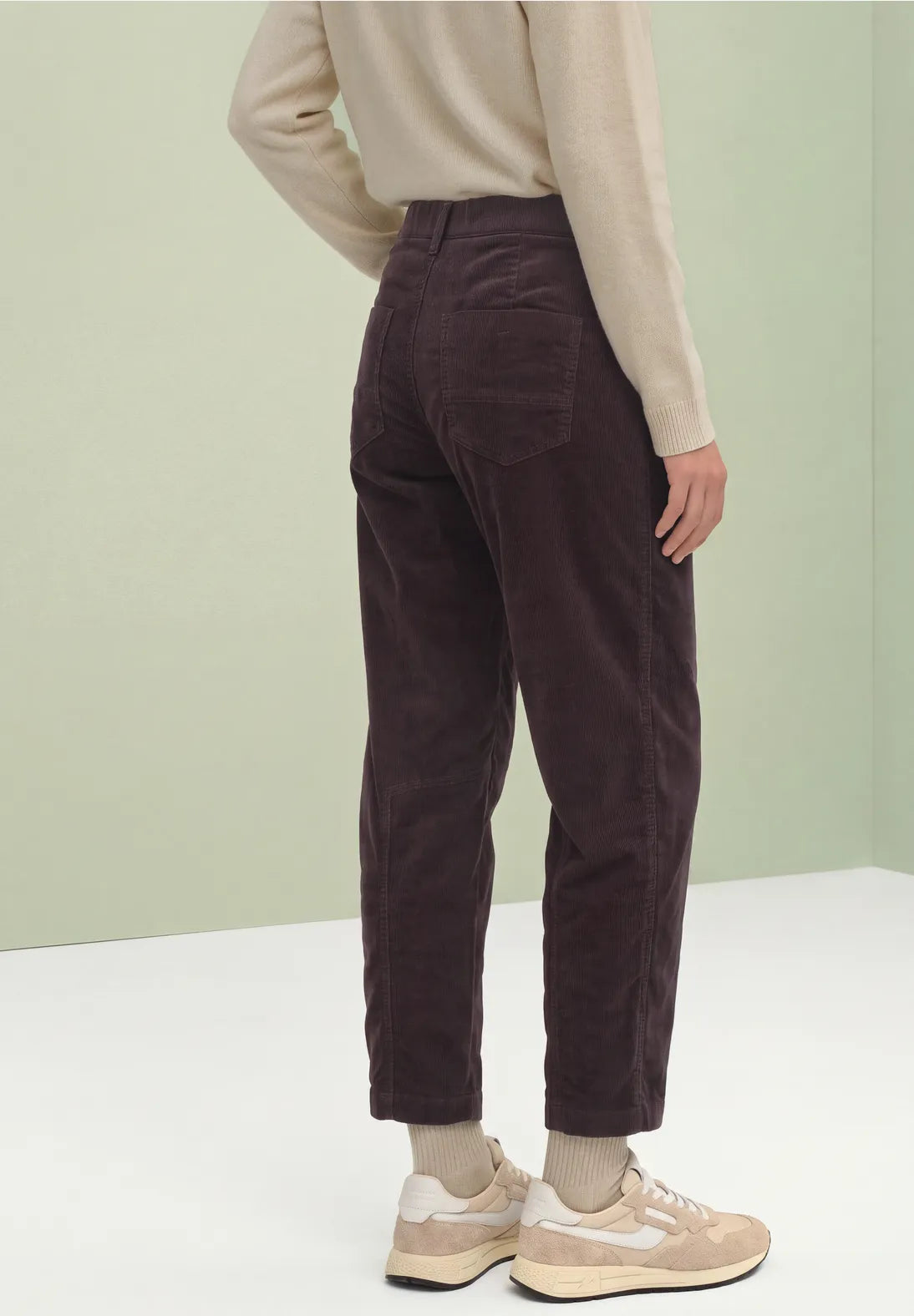 Street One Karlie 380887 babyfløjl Ruby Wine