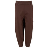 Beate Barrel Pant i Mocca fra Black Colour