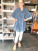 diva silke tunika fra Cofur Danmark