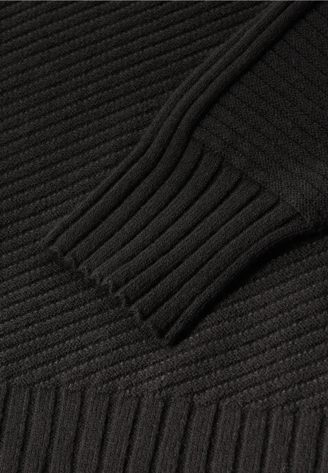 Street One 303555 seamless structure sweater i Darkest Brown med turtleneck