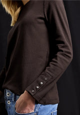 Detalje: knapper ved manchetterne – Street One 323988