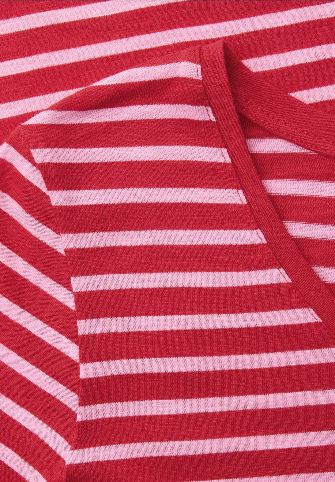 Street One jersey t-shirt i bomuld og modal