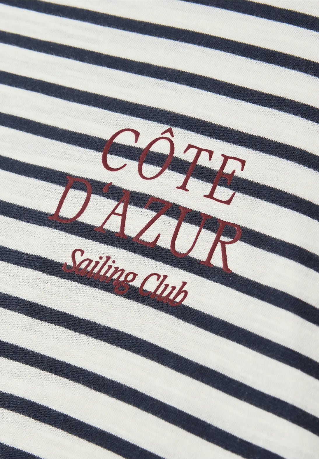 Maritim t-shirt dame fra Street One