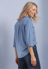 Corduroy Mix Shirtcollar med skjortekrave