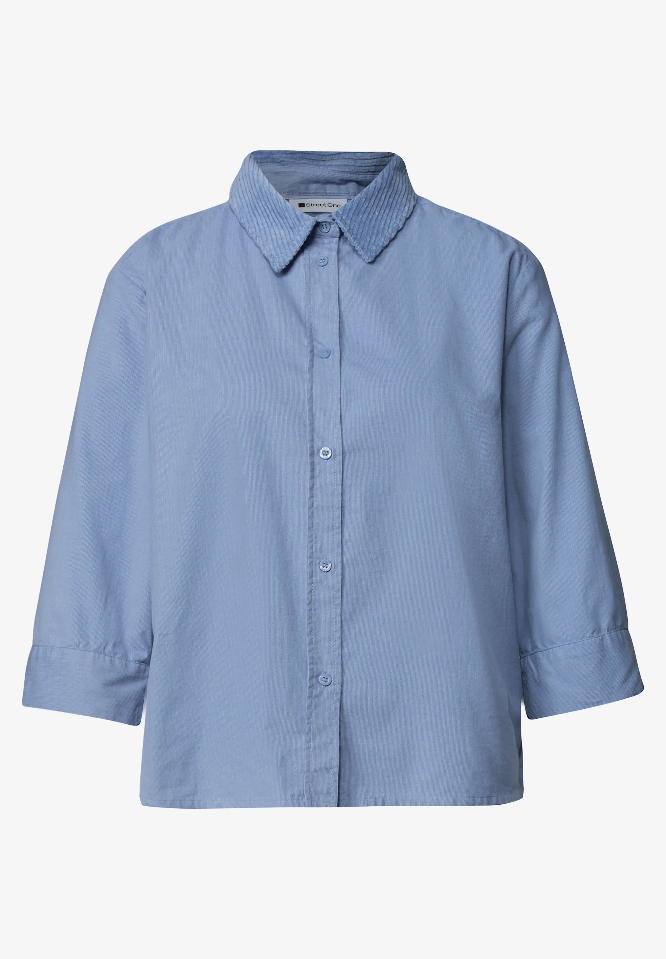 Street One skjortebluse med 3/4-ærmer