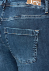 Detalje: dobbelt knap, lynlås og 4-pocket – York HW 376181