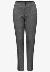 Chino Jacquard Pant 379685 fra Street One