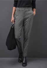 Chino Jacquard Pant 379685 fra Street One