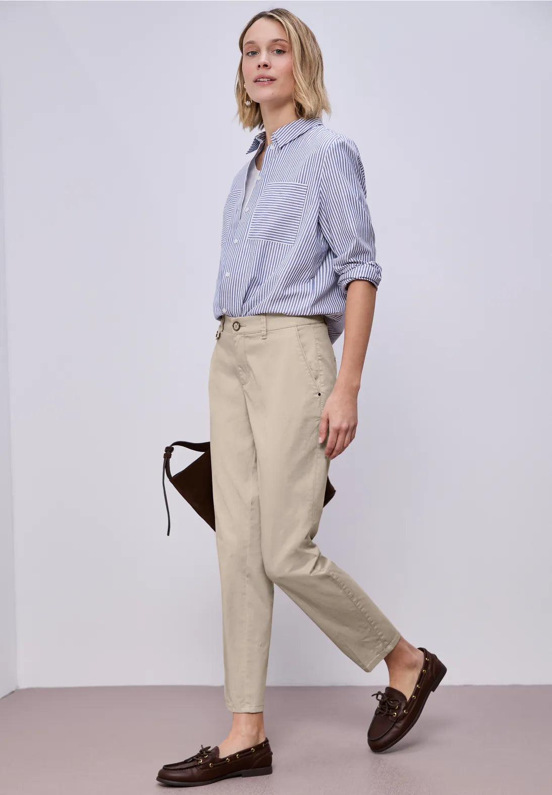 Street One casual fit bukser dame