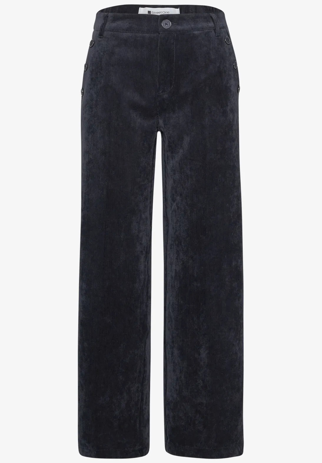 Indigo Night Street One corduroy bukser med stretch