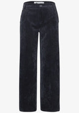 Indigo Night Street One corduroy bukser med stretch