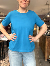 Mansted bomuld modal T-shirt