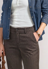 Street One Anouk 380945 chino med Mid Waist