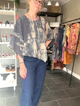 Eksklusiv OneSize silkebluse fra Cofur Denmark