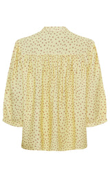 Destiny Blouse 8044 i varme gule nuancer