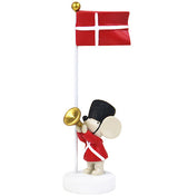 Kids by Friis bordflag med mus og trompet