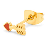 Amor ørering forgyldt fra LULU Copenhagen