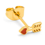 Amor ørering forgyldt fra LULU Copenhagen