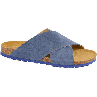 Tim og Simonsen Annet Nature sandal jeans med korkbund dame