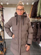 Street One Long Padded JKT 202279 – Auburn Brown