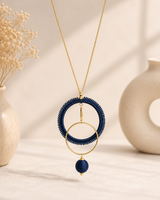 elegant perlehalskæde fra Maq Jewelry