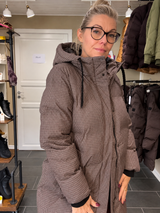 Street One Long Padded JKT 202279 – Auburn Brown