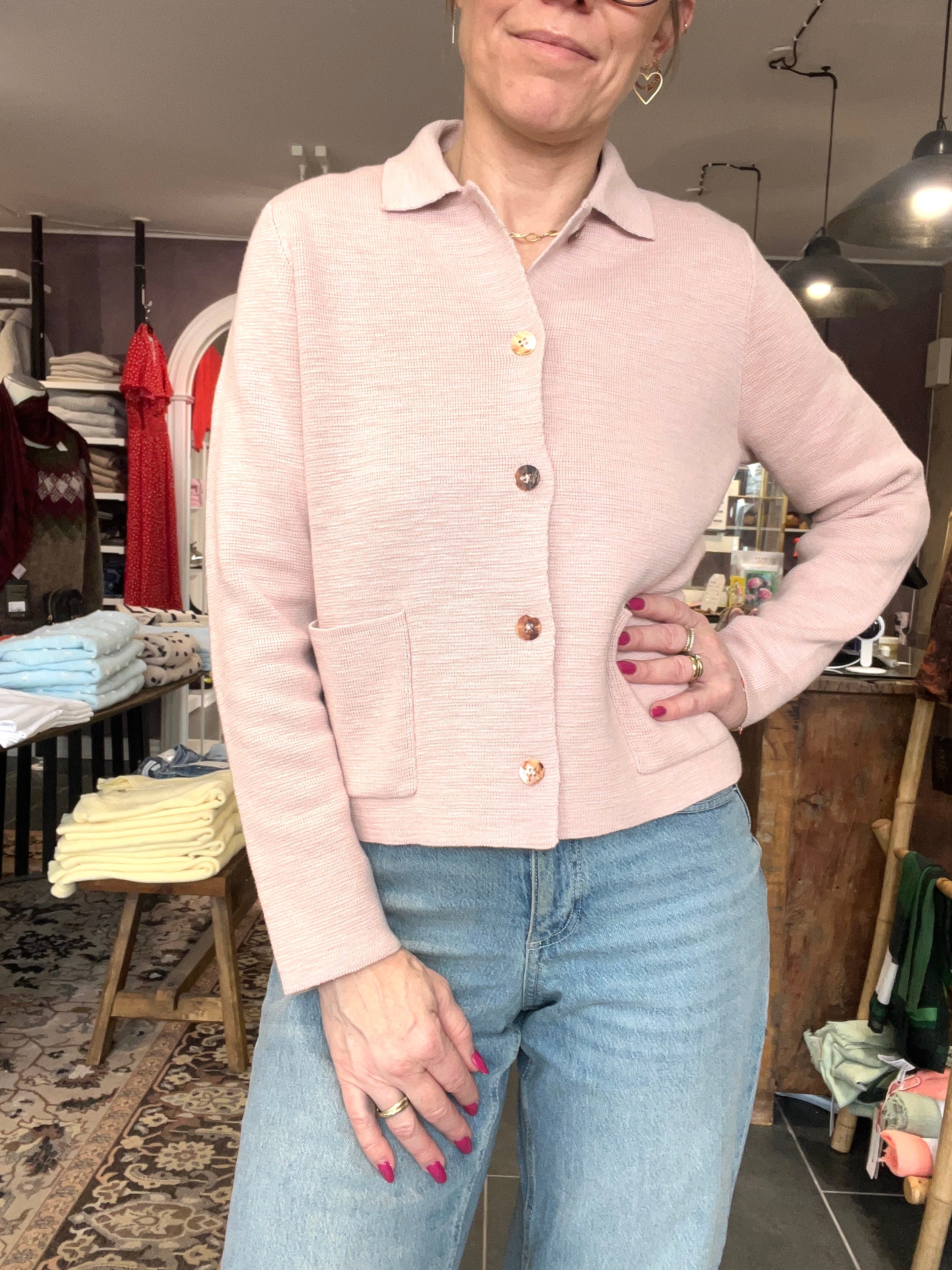 Lake Cardigan – Cold Rose fra Mansted
