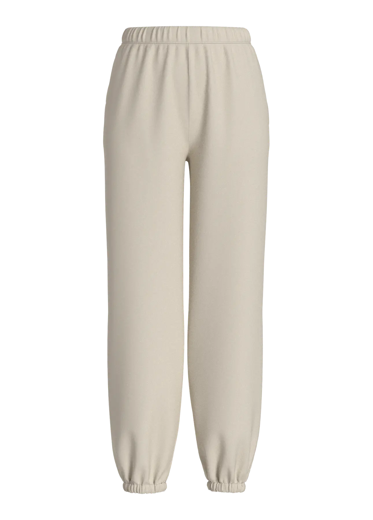 VILA VISIFFI RW Sweat Pants/LC 14107357 i farven Birch