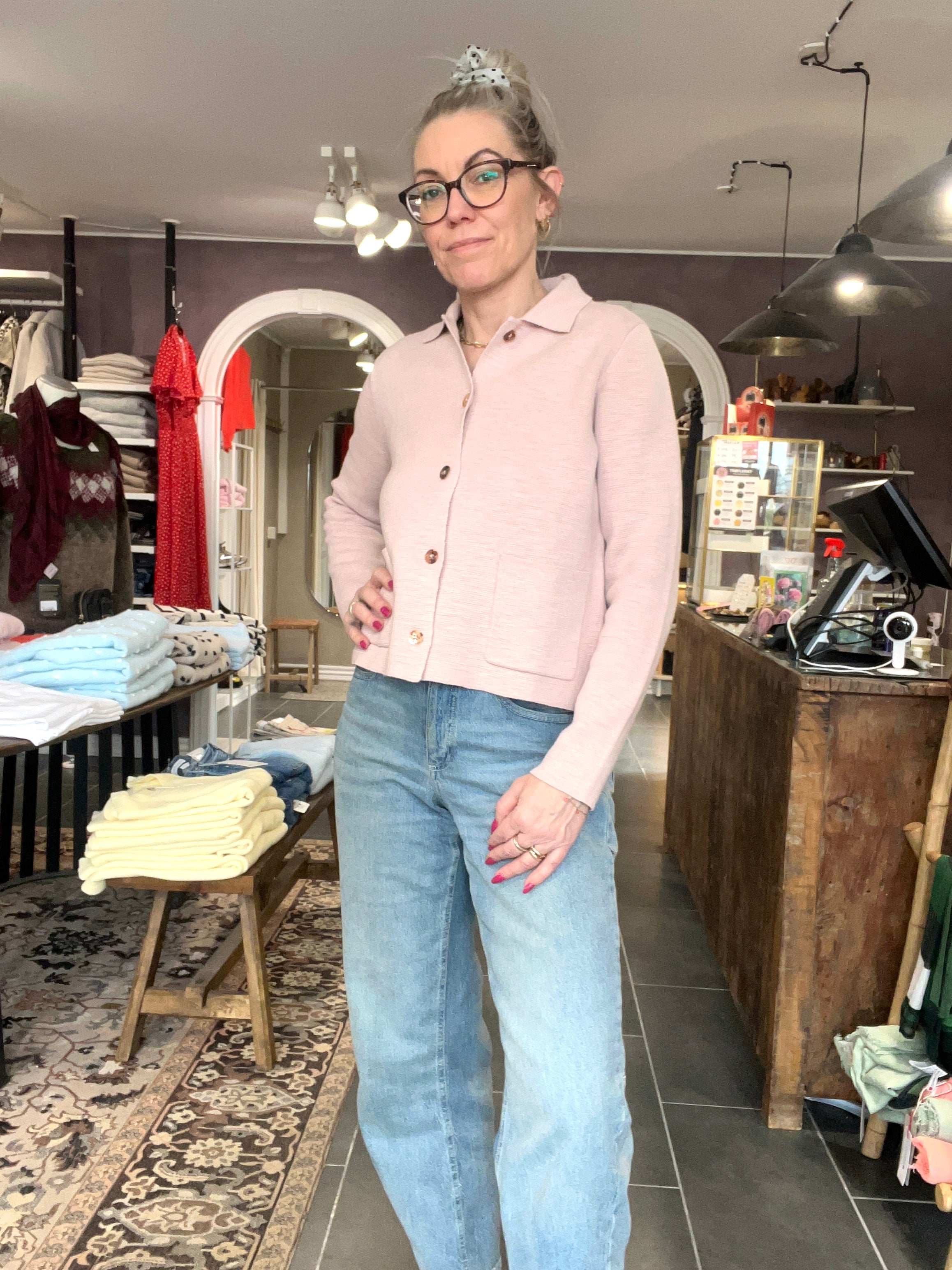Lake Cardigan – Cold Rose fra Mansted