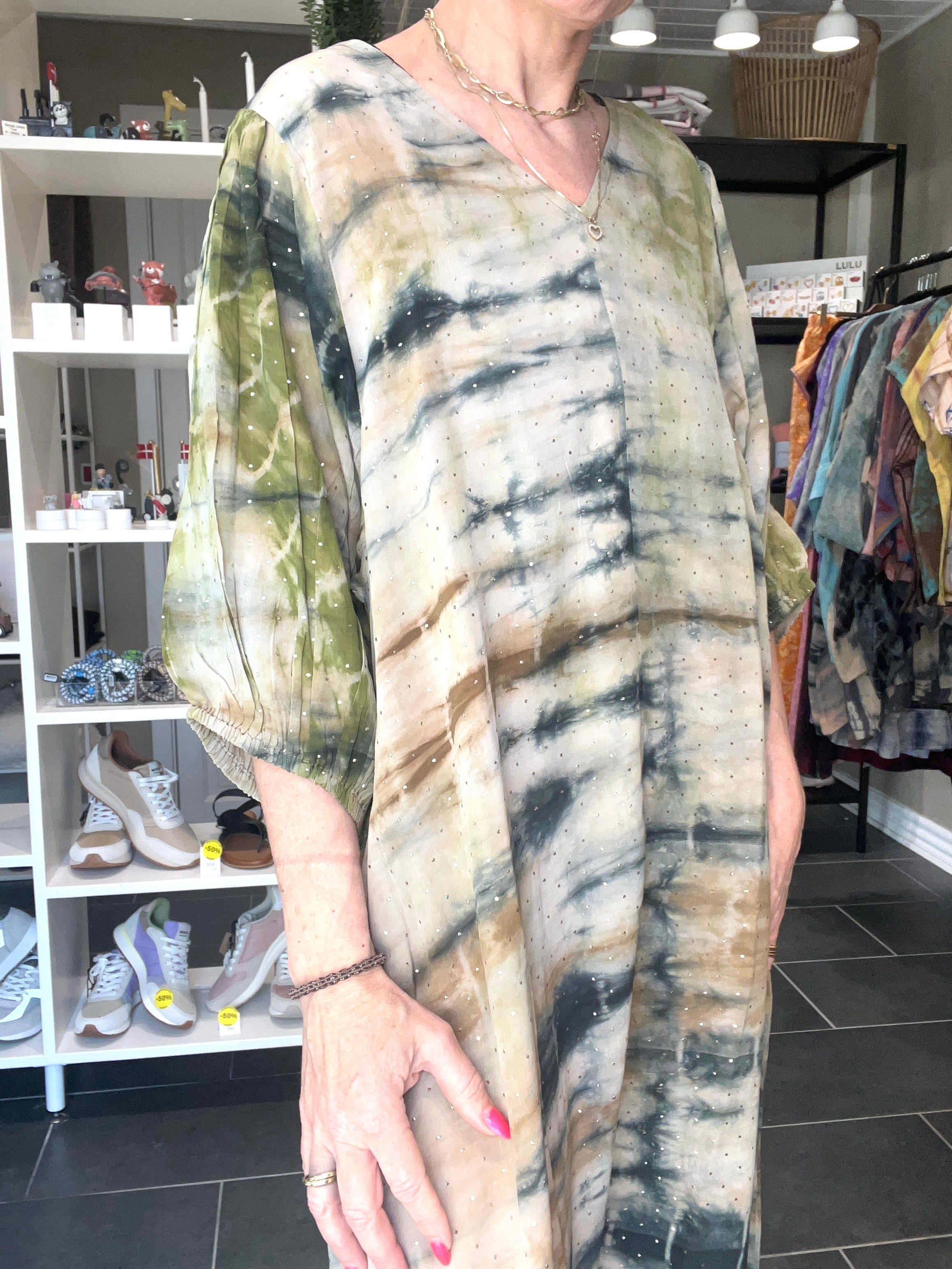 Cofur Rosalina Dress i bæredygtig silke
