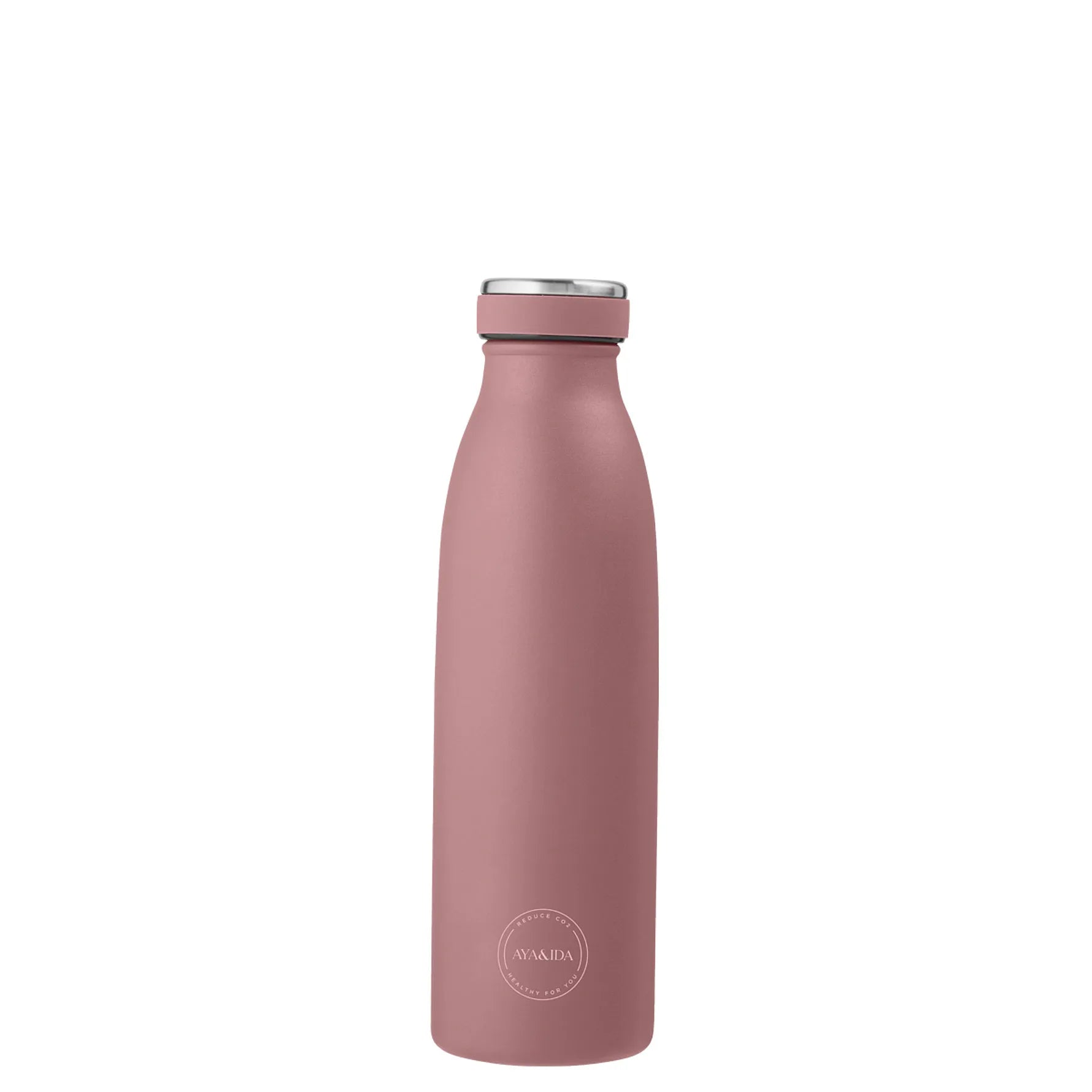 AYA&IDA termoflaske 500 ml i Ash Rose