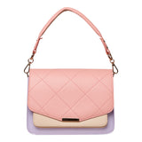 Noella - Blanca Multi Compartment Bag Coral/Purple/Nude