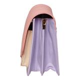Noella - Blanca Multi Compartment Bag Coral/Purple/Nude