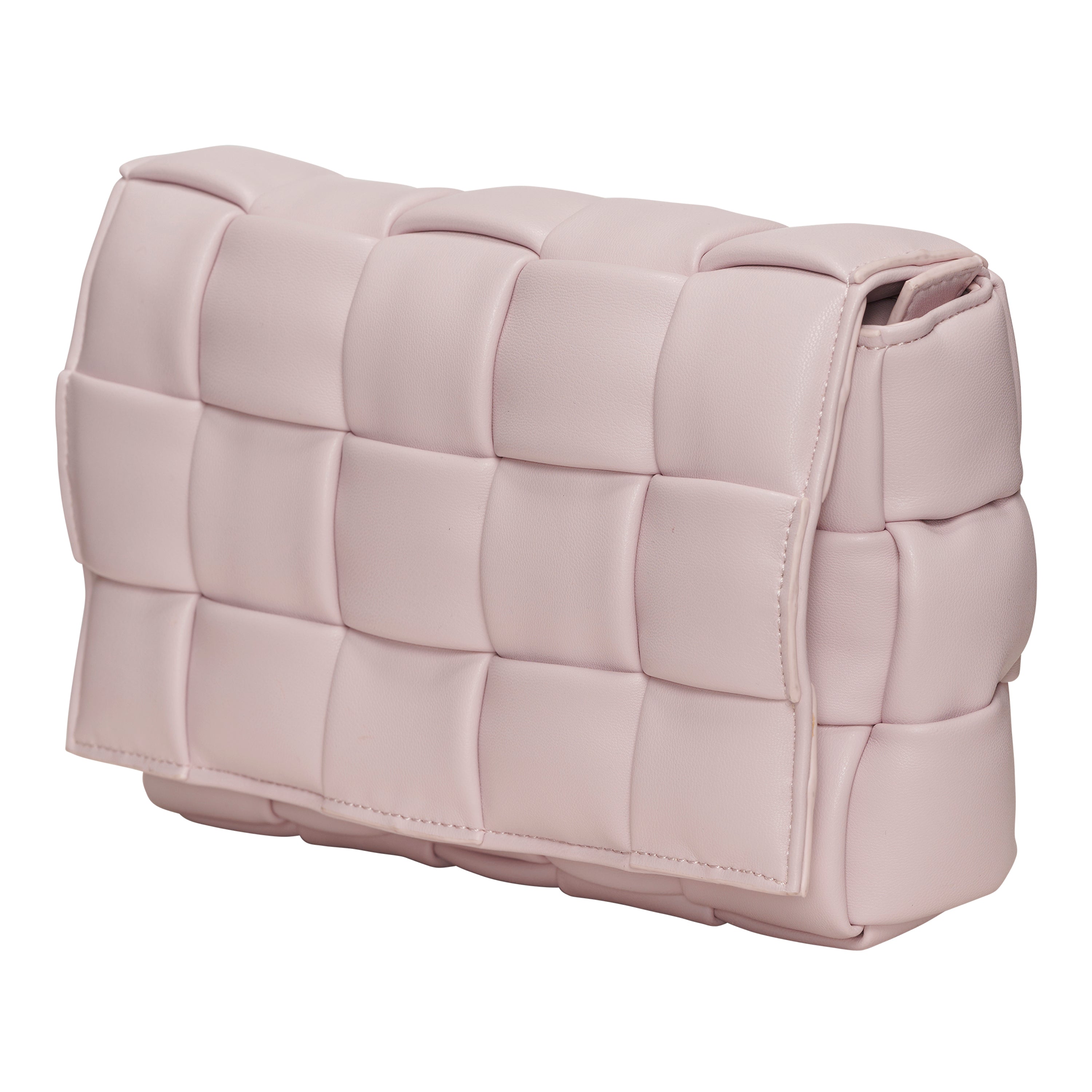 Noella - Brick Bag - Soft Rose