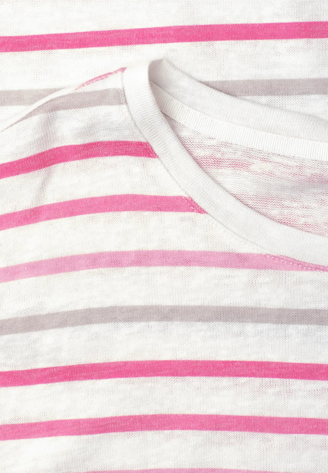 Moderne stribet T-shirt fra Street One