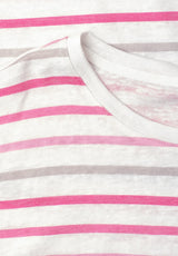 Moderne stribet T-shirt fra Street One