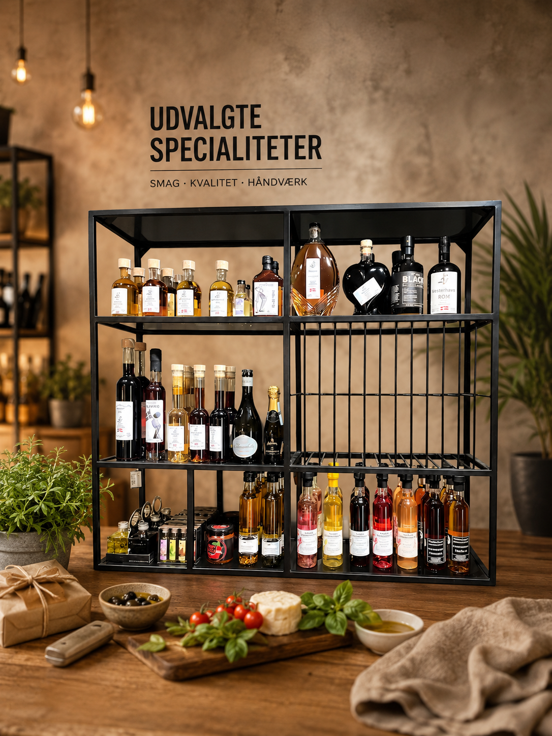 Brombær Salat Sirup med Appelsin 250 ml – Samsø Landkøkken – Gourmet Sirup til Salater, Dressinger & Desserter