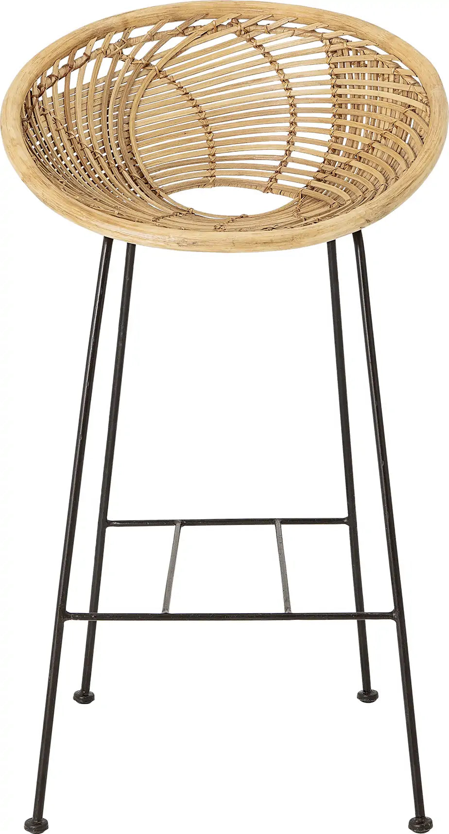 Bloomingville Yonne Barstol Natur Rattan
