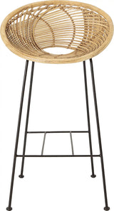 Bloomingville Yonne Barstol Natur Rattan