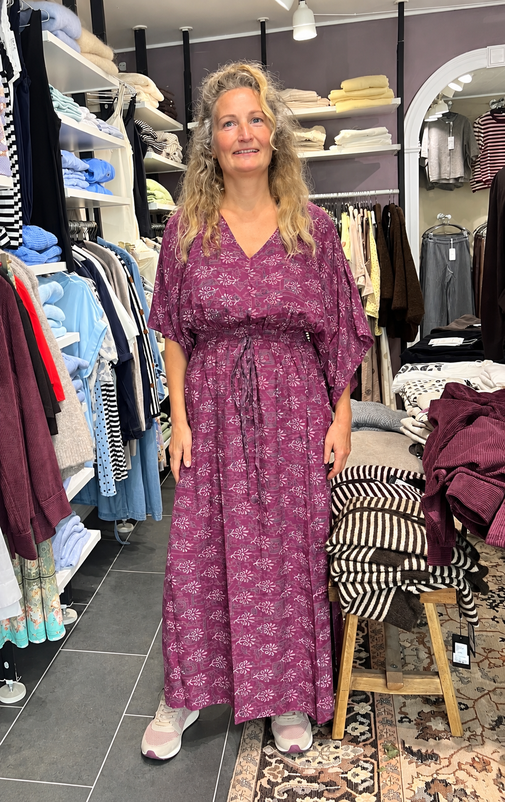 Cofur Lombok Dress S27 – Lilla