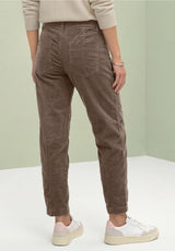 Street One Karlie 380887 babyfløjl Velvet Mocha