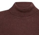 Mansted Tilda Dark Brown tynd basisstrik til dame