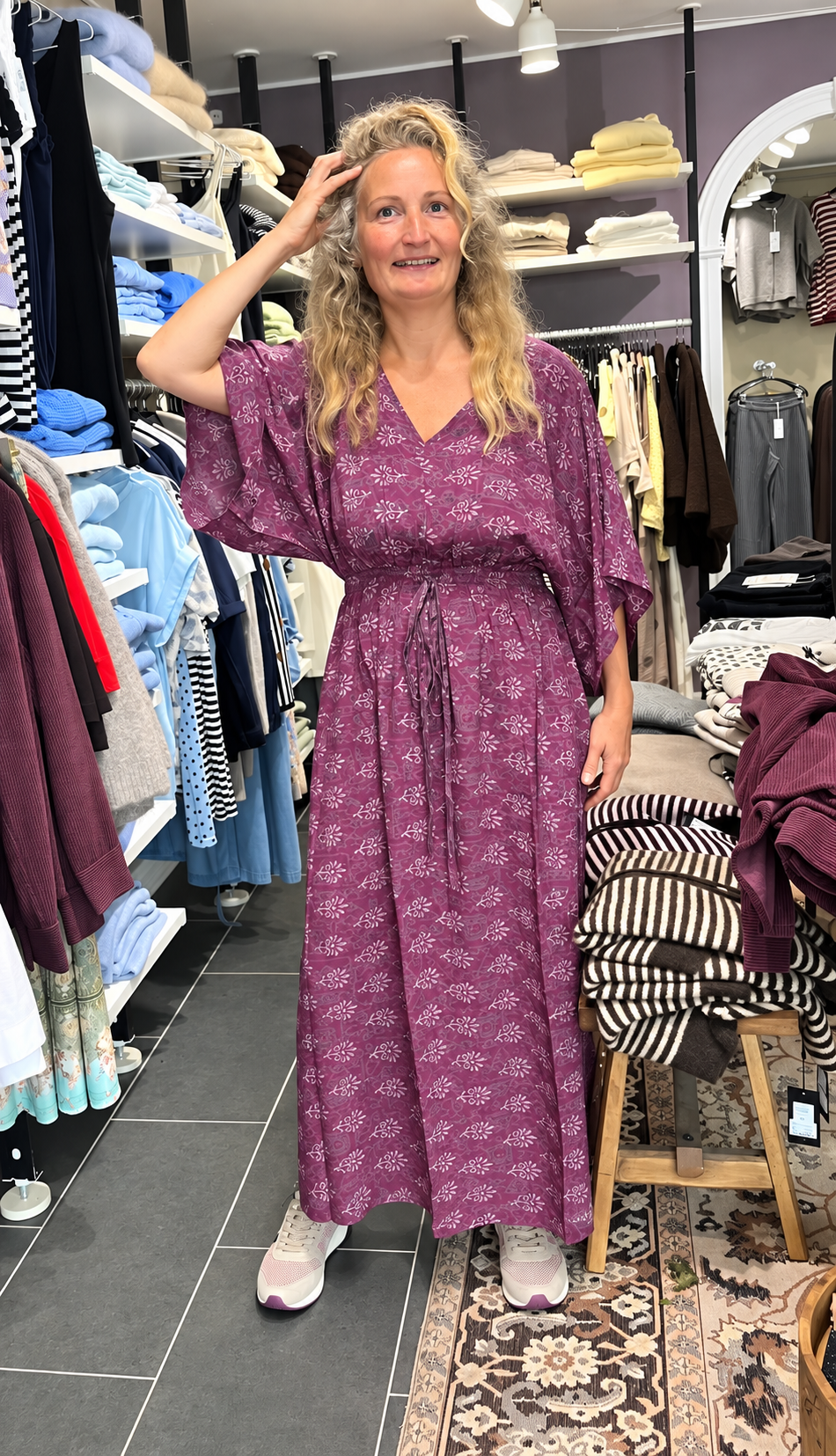 Cofur Lombok Dress S27 – Lilla