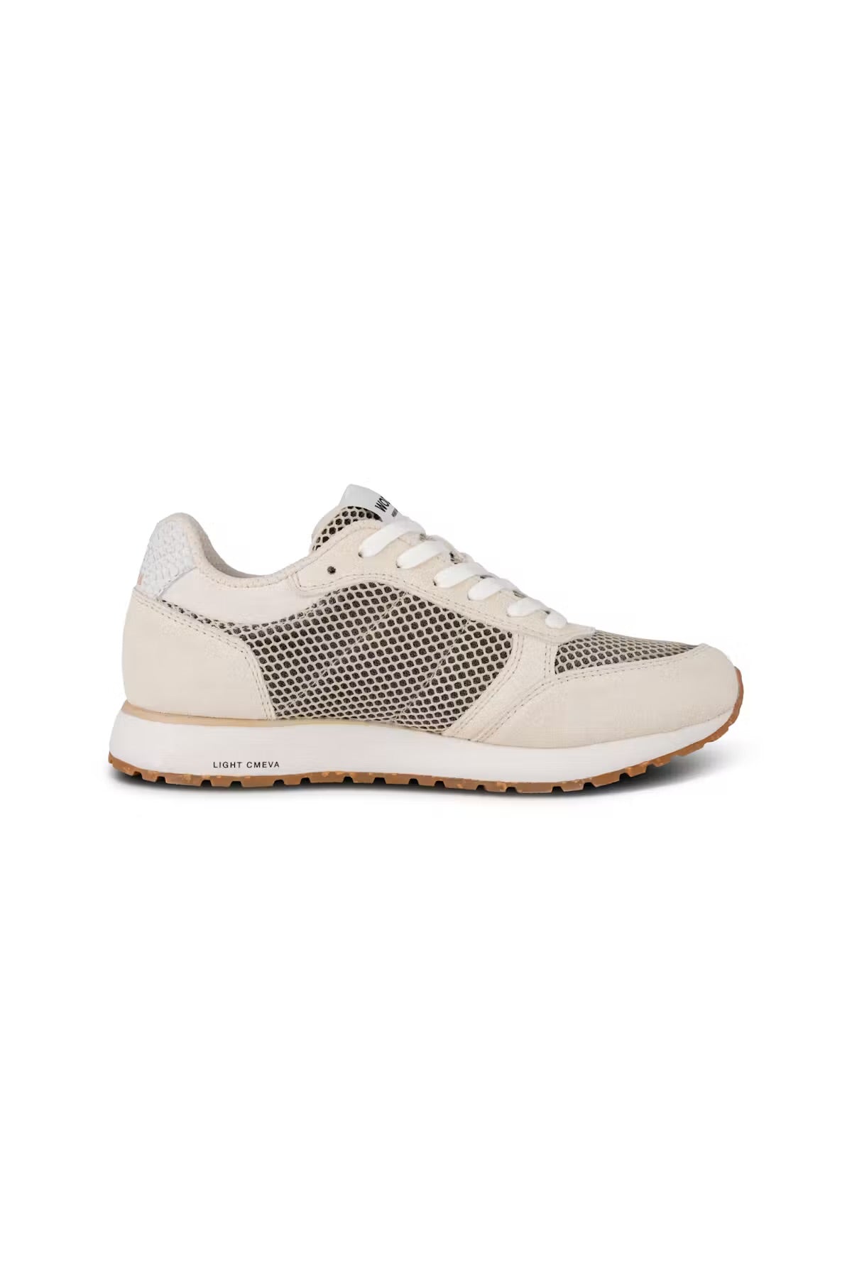 WODEN Ronja Icon Ivory sporty sneaker til dame